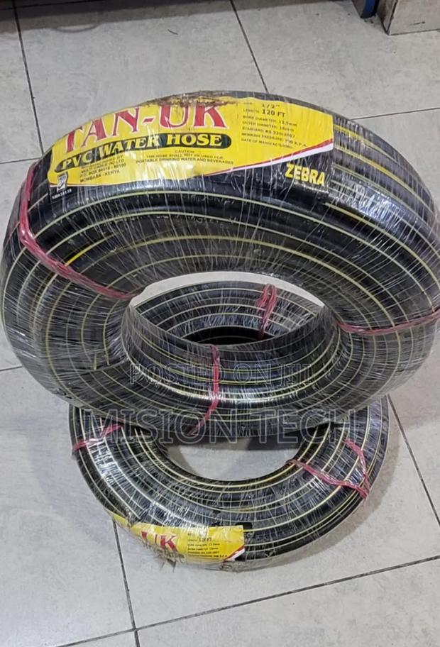 1/2'' Zebra PVC Garden Hose Pipe-60ft* - main view