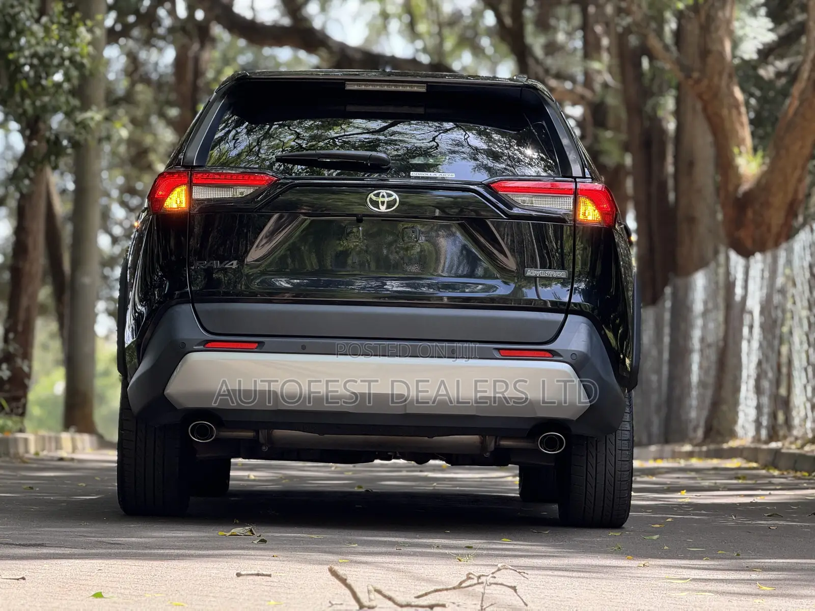 Toyota RAV4 Adventure 2021 Black