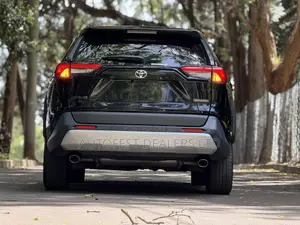 Toyota RAV4 Adventure 2021 Black