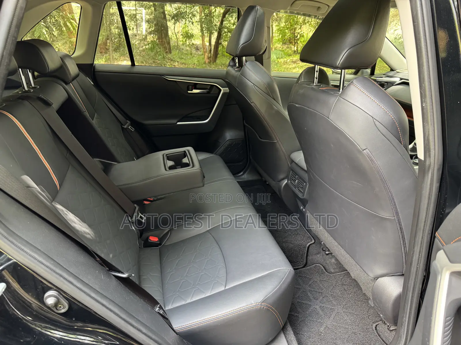 Toyota RAV4 Adventure 2021 Black