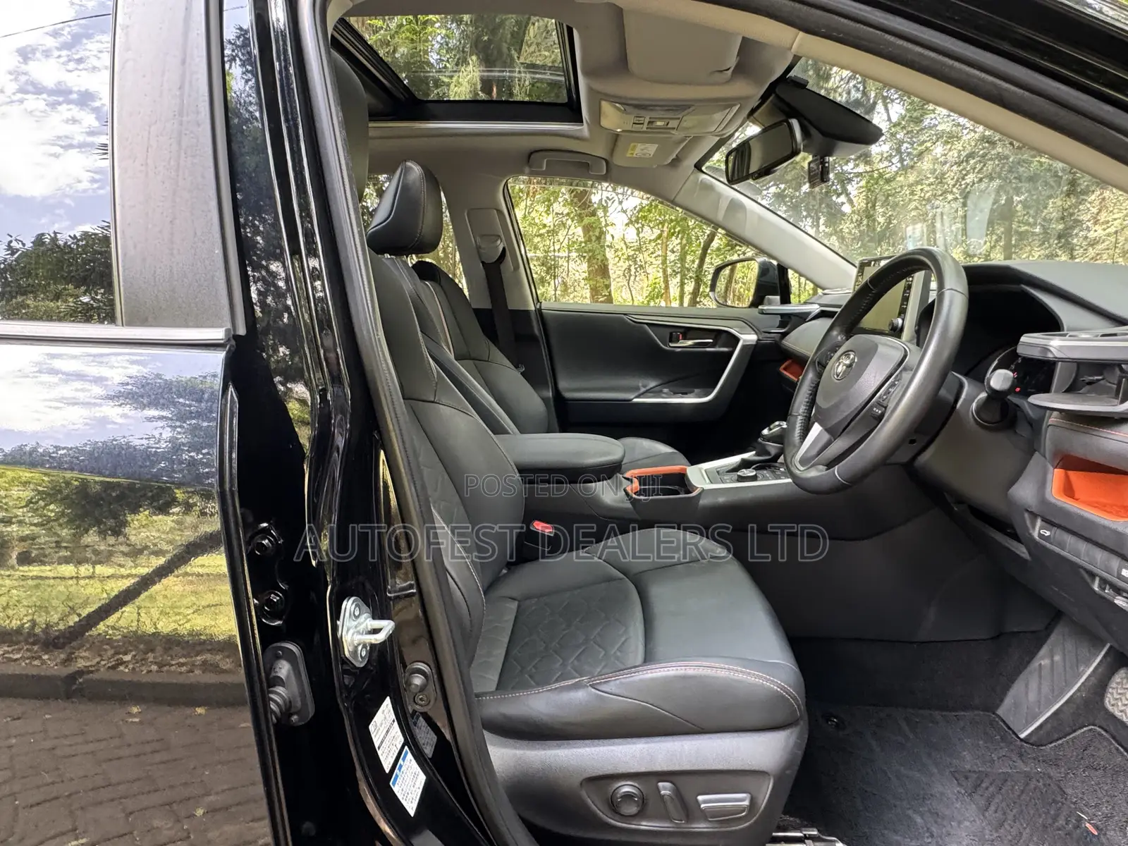 Toyota RAV4 Adventure 2021 Black