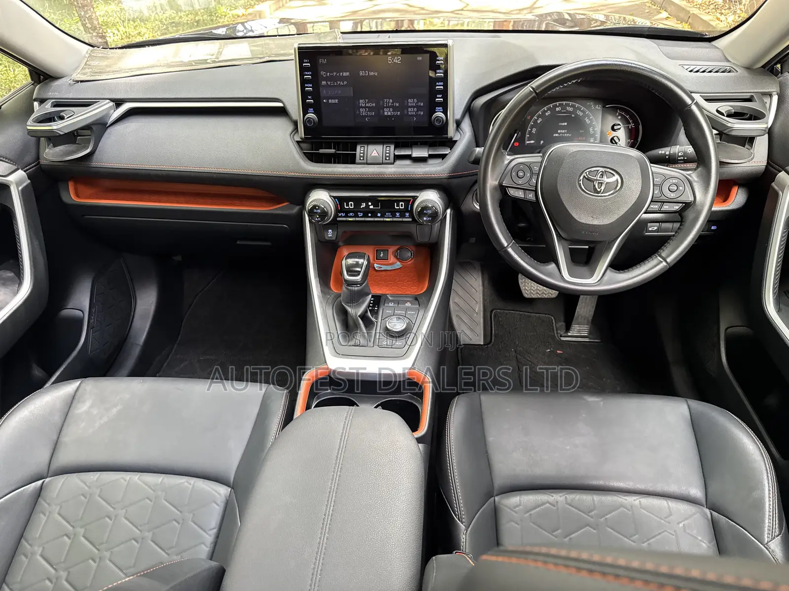 Toyota RAV4 Adventure 2021 Black