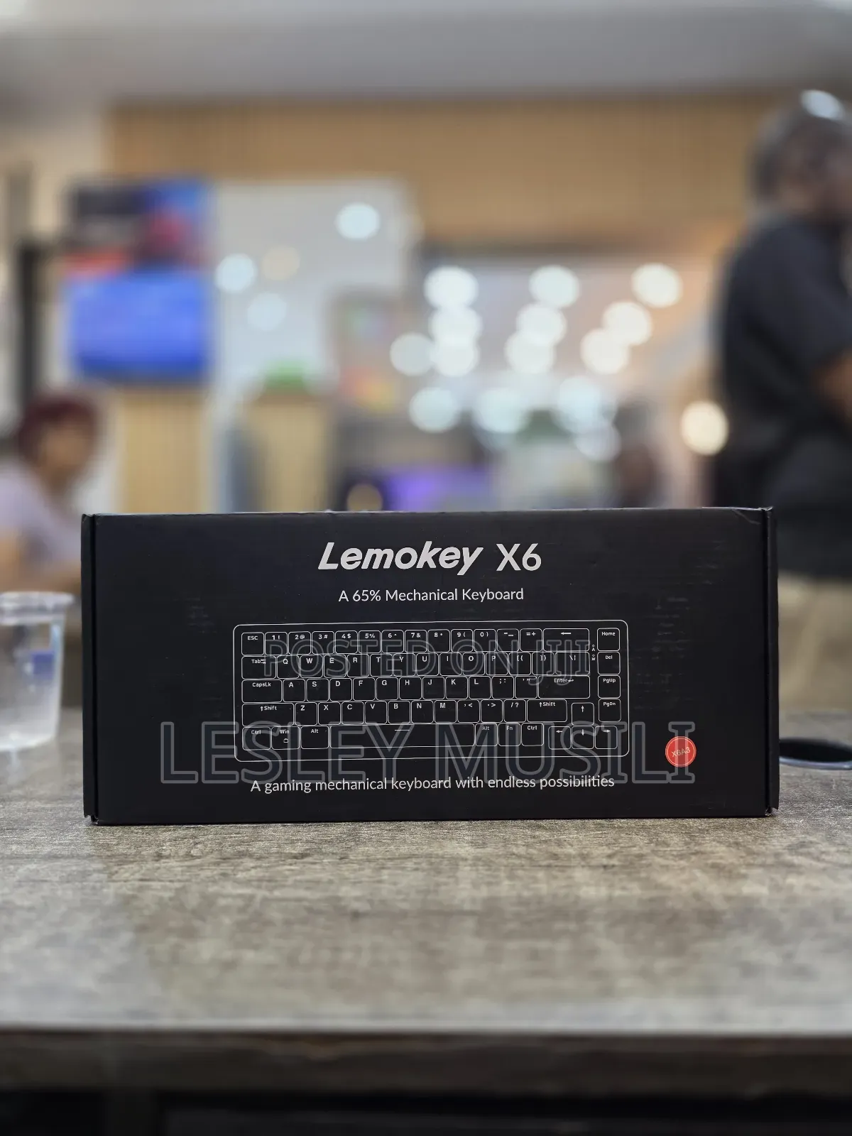 Lemokey X6 QMK Wired Mechanical Keyboard