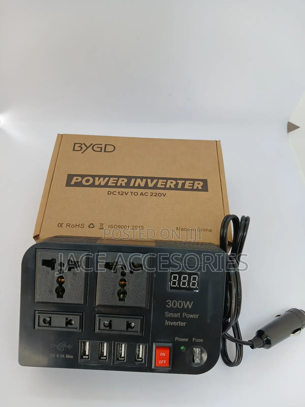 Byd Car Inverter 300w Laptops/Smartphones