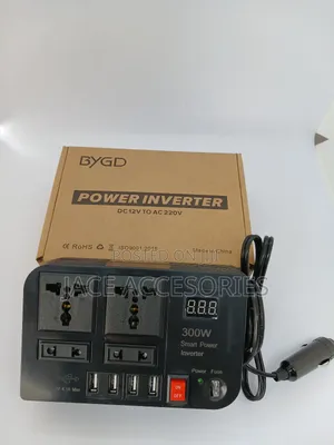 Byd Car Inverter 300w Laptops/Smartphones