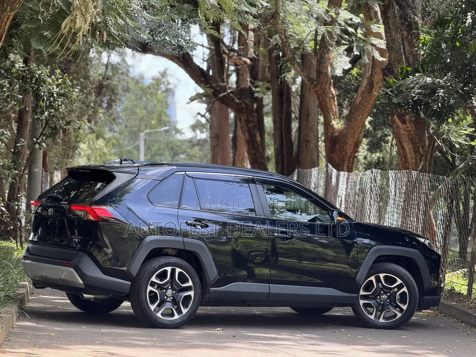 Toyota RAV4 Adventure 2021 Black