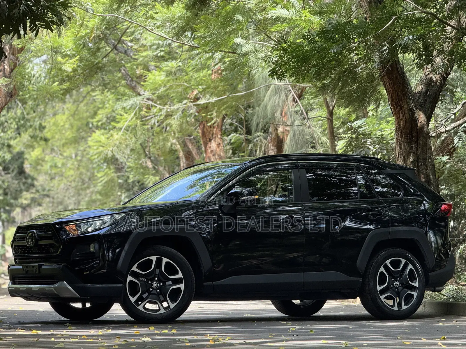 Toyota RAV4 Adventure 2021 Black