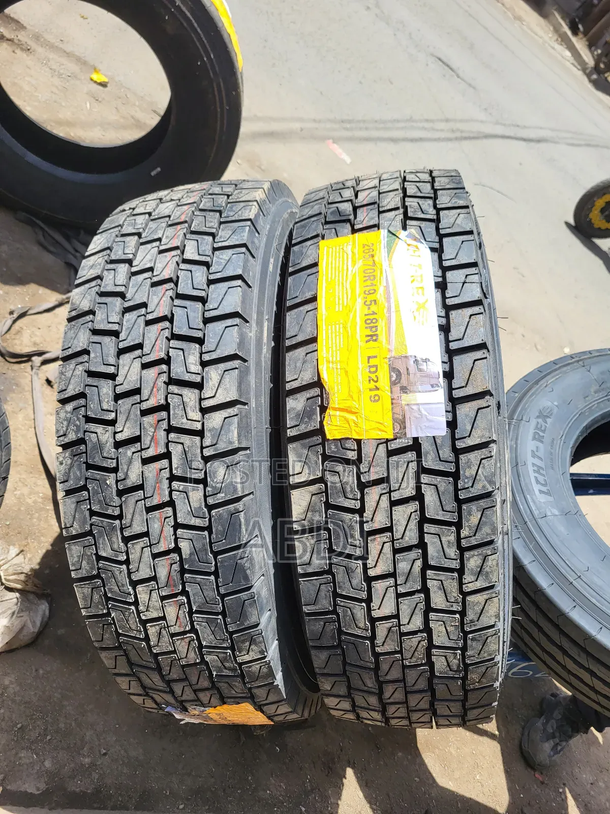 265/70r19.5 18pr LCH M.K