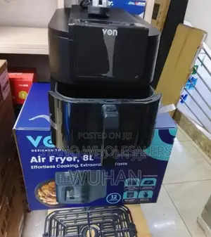 Air Frier. Capacity 8litres. Von