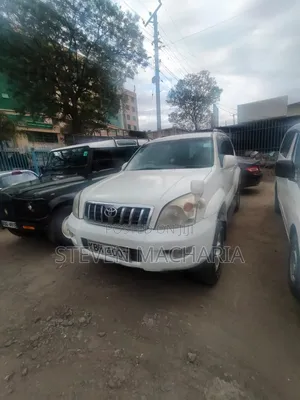 Toyota Land Cruiser 2005 White