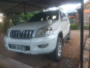 Toyota Land Cruiser 2005 White