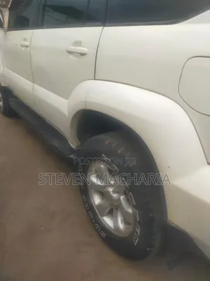 Toyota Land Cruiser 2005 White