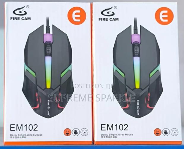 Fire Cam Em102 Wired Mouse. - main view