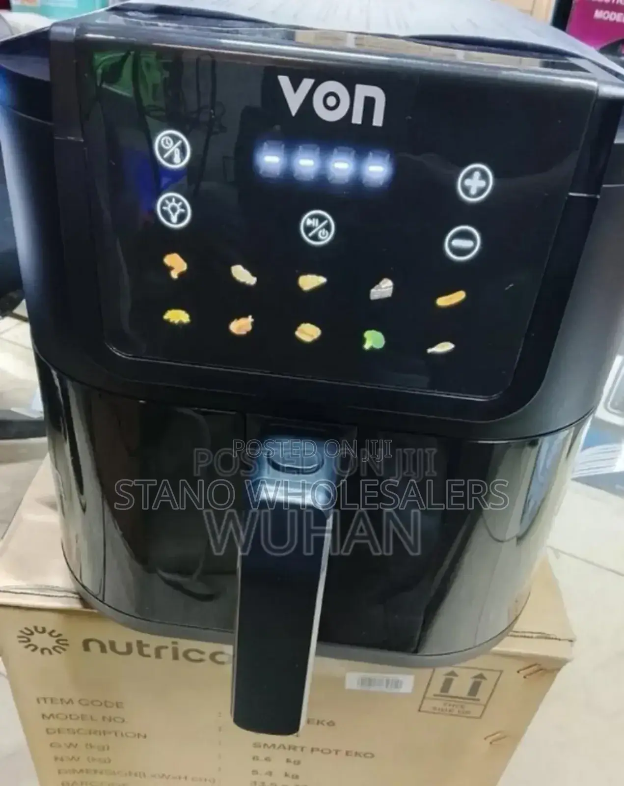 Electric Von8l Air Frier. Fryer