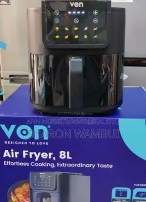 Von Affordable 8l Air Frier/Fryer