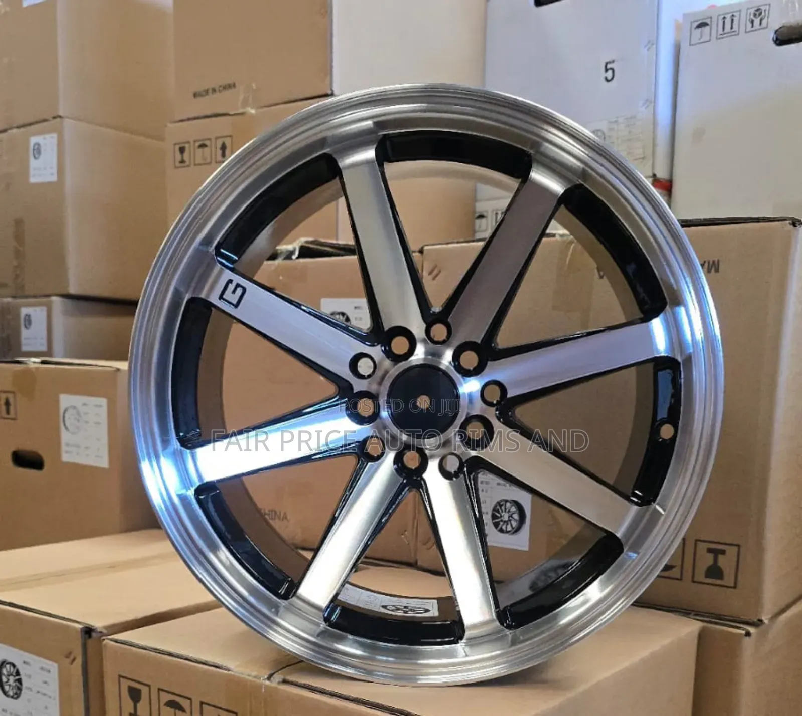 Size 16/5/114.3 Normal And Offset Rims