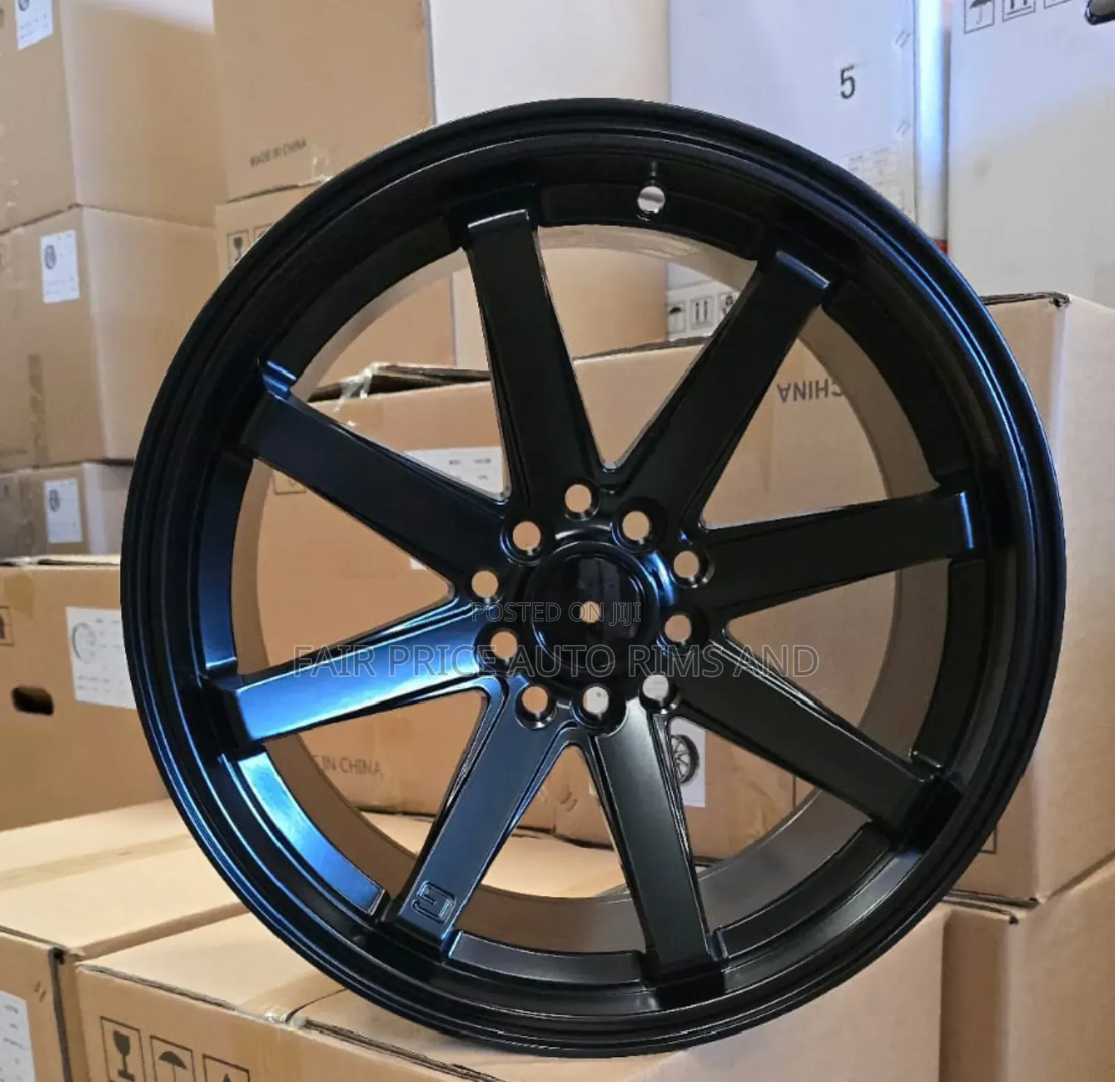 Size 16/5/114.3 Normal And Offset Rims