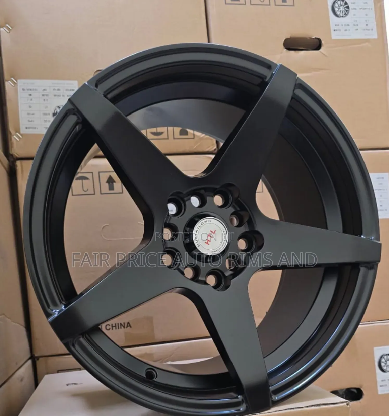 Size 16/5/114.3 Normal And Offset Rims