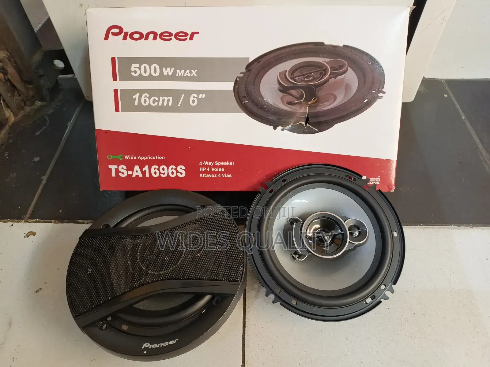 Pioneer Car Speaker 6 Inches