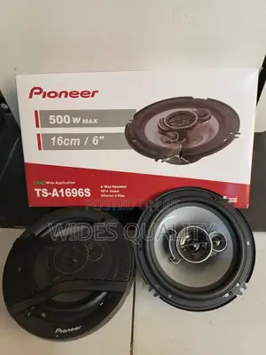 Pioneer Car Speaker 6 Inches