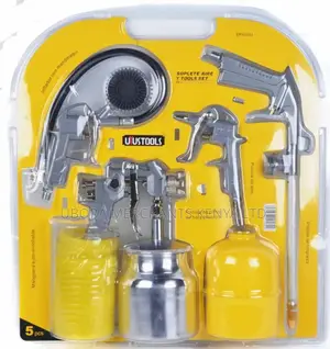 Uyus 5 PCS Spray Gun Air Tool Accessory Kit