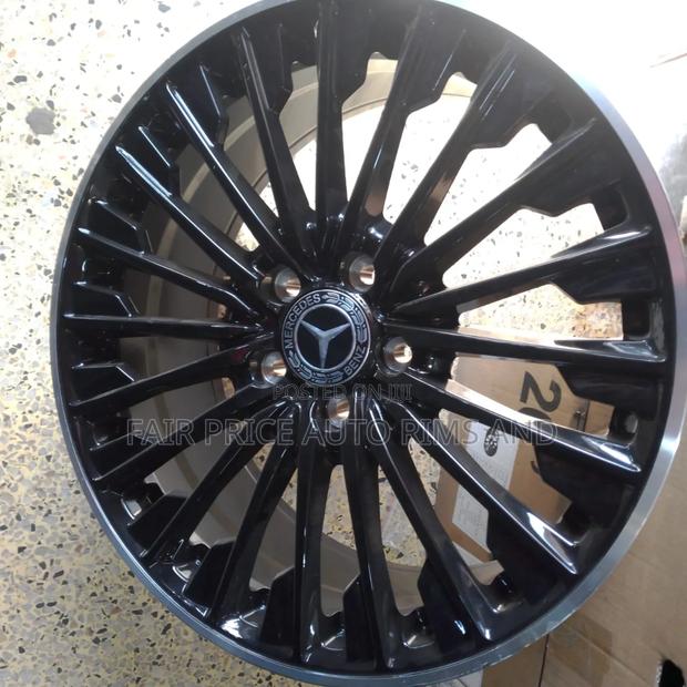 Size 18/5/112 Sports Rims Mercedes