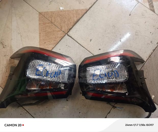 Sienta 2015 Taillights