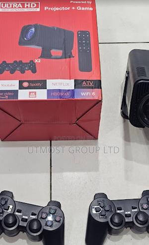 Hy320 Android Projector With Gaming Console - thumbnail 2