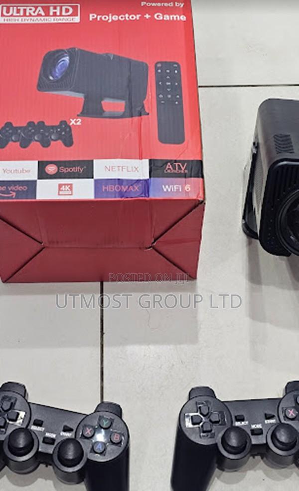 Hy320 Android Projector With Gaming Console - main view