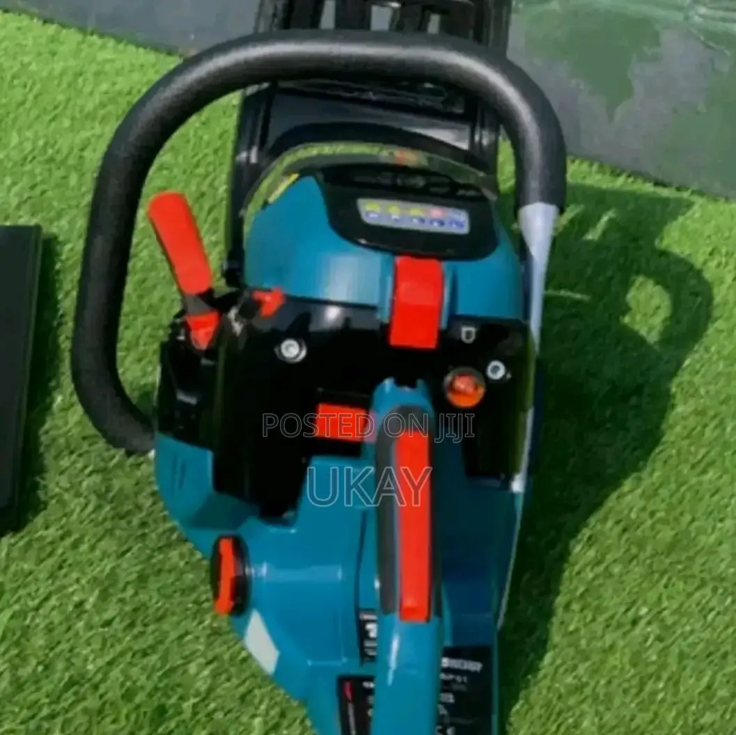 Petrol Chainsaw, Erbauer.