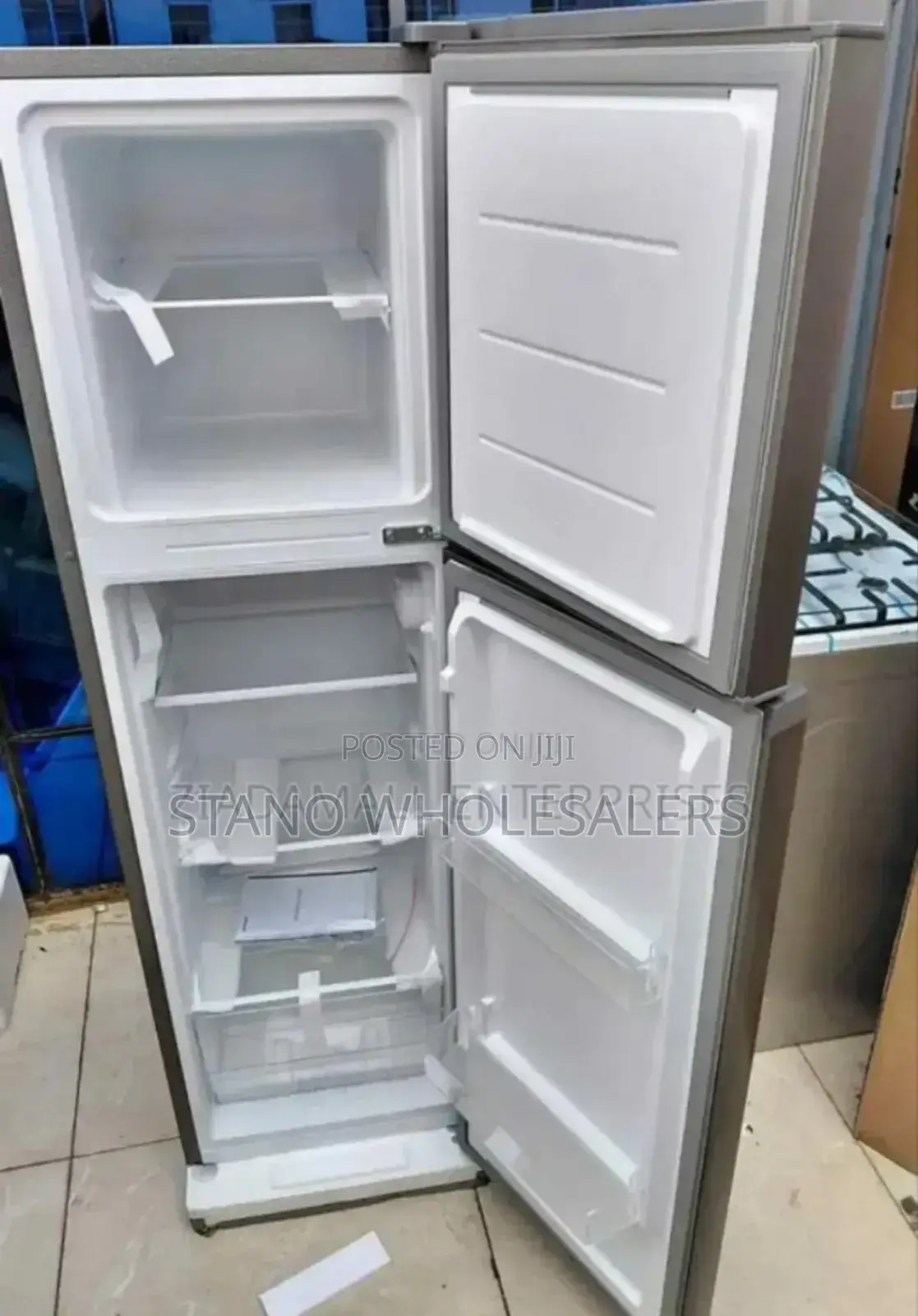Two Door Big Skyworth 158litres Fridge