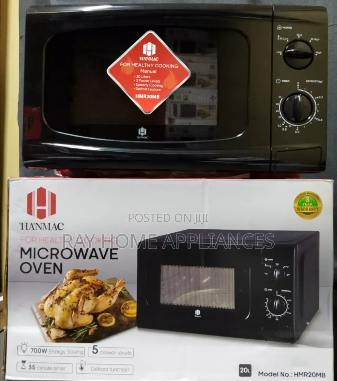 20litres Hanmac Manual Microwave