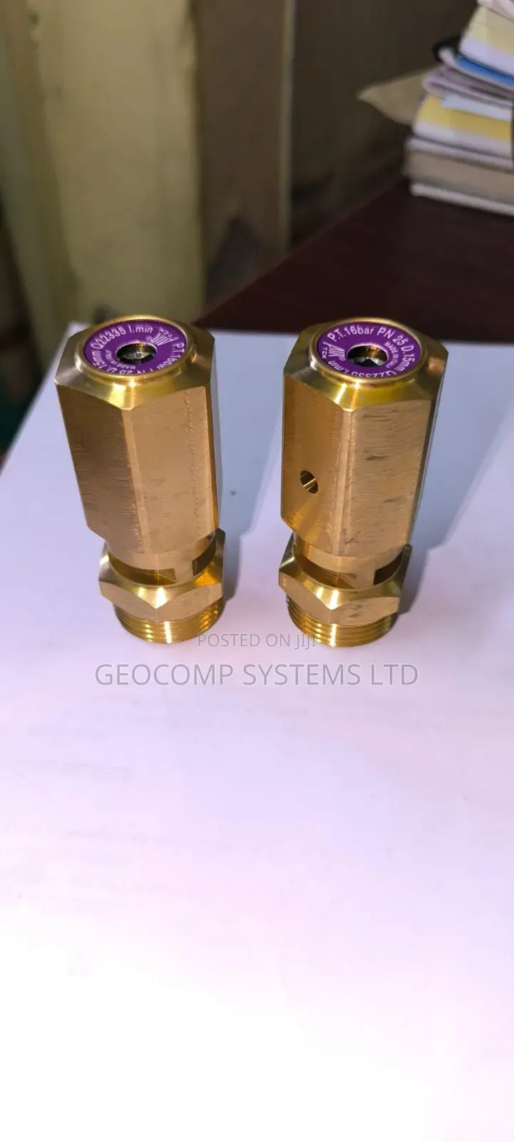 Safety Valve 1" 16bar