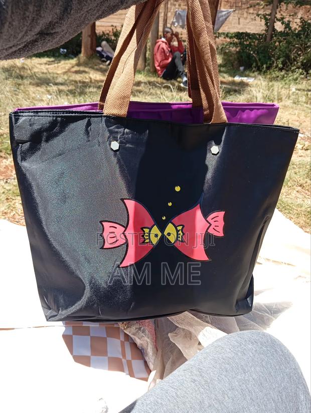 Rope Straps Tote Bags - thumbnail 6