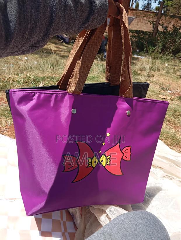 Rope Straps Tote Bags - thumbnail 7