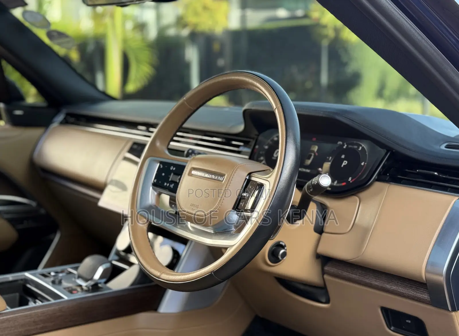 New Land Rover Range Rover Vogue 2023 Blue