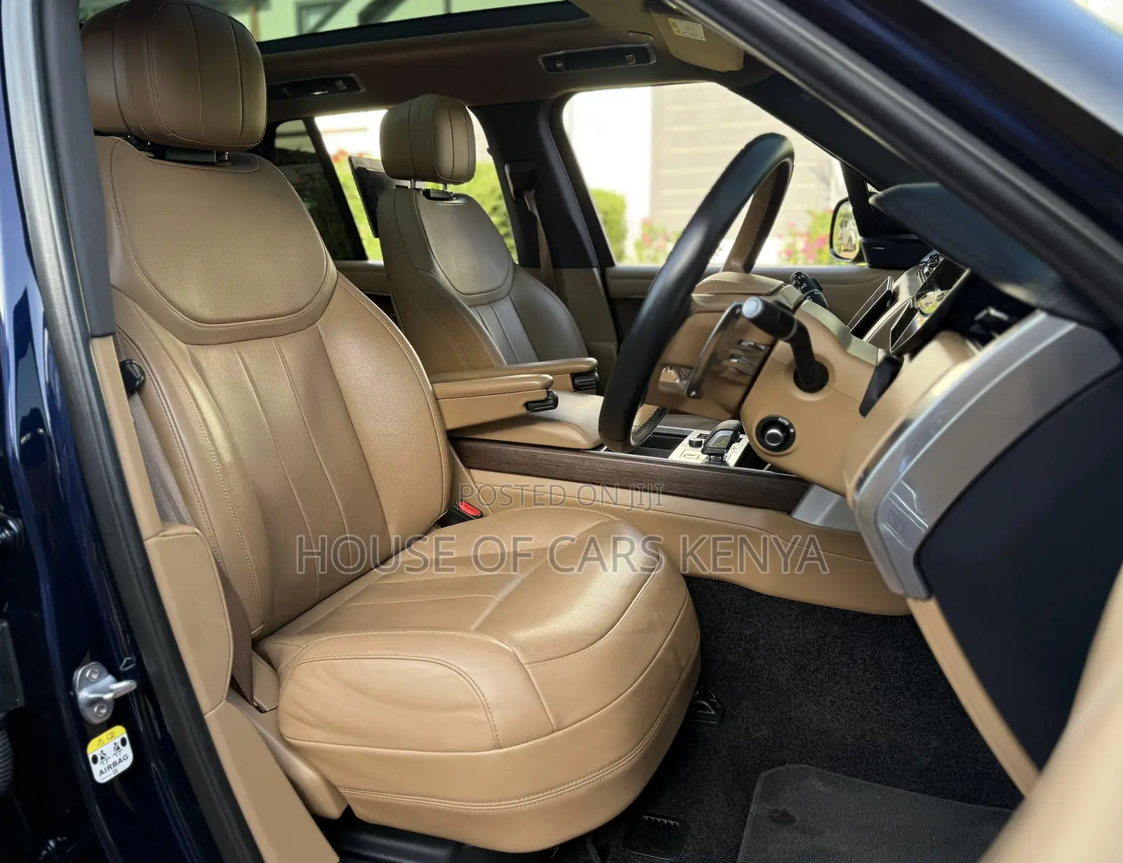 New Land Rover Range Rover Vogue 2023 Blue