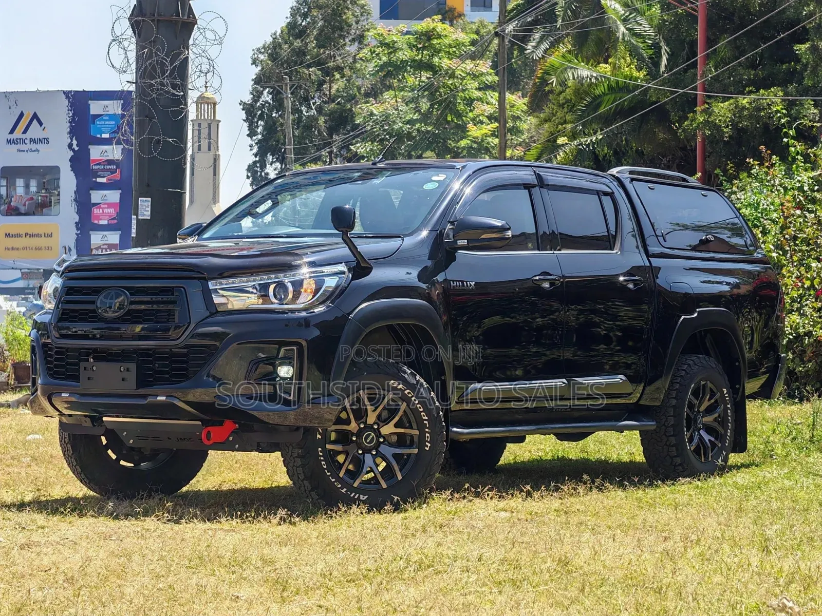 Toyota Hilux Revo Smart Cab Deisel 2.4 AWD 2019 Black