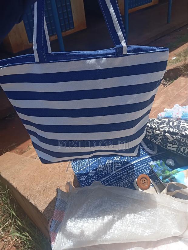 Rope Straps Tote Bags - thumbnail 8