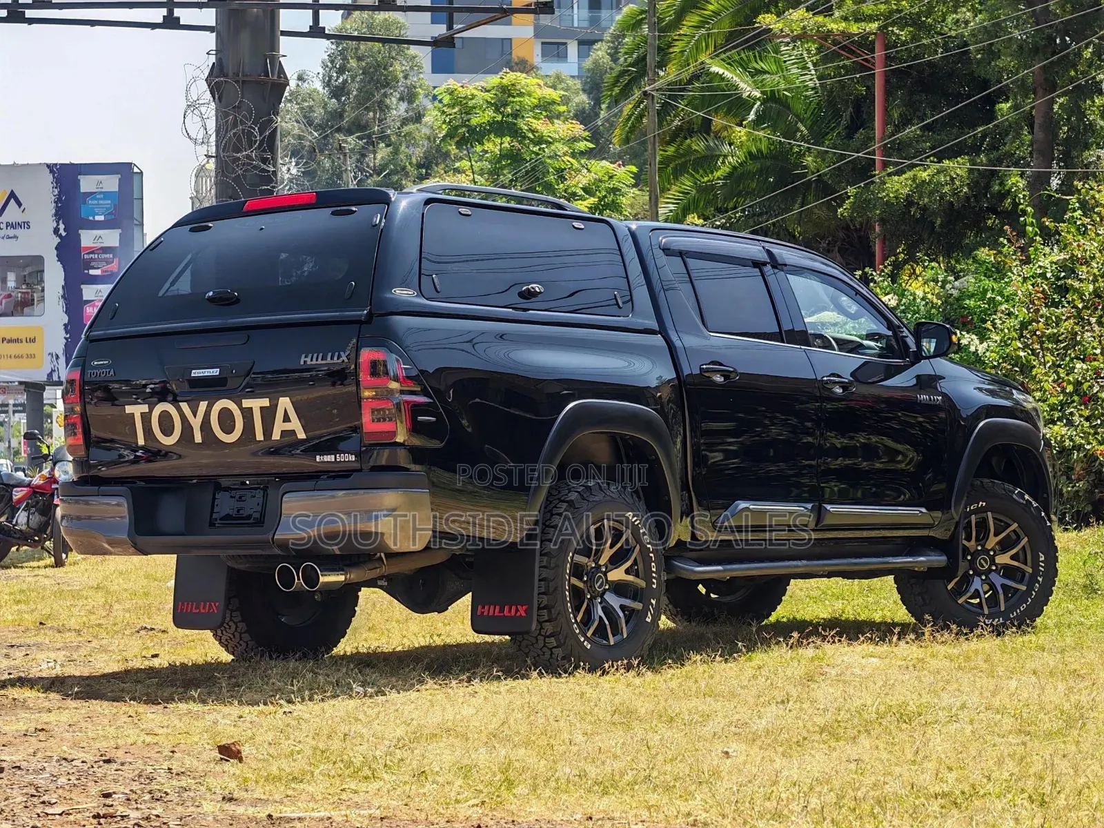 Toyota Hilux Revo Smart Cab Deisel 2.4 AWD 2019 Black
