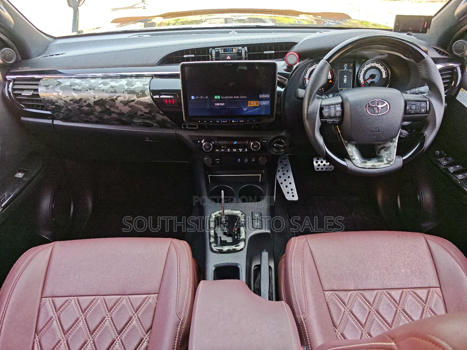 Toyota Hilux Revo Smart Cab Deisel 2.4 AWD 2019 Black