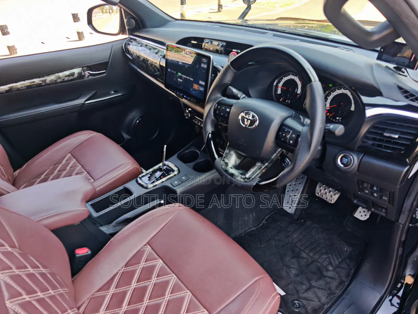 Toyota Hilux Revo Smart Cab Deisel 2.4 AWD 2019 Black