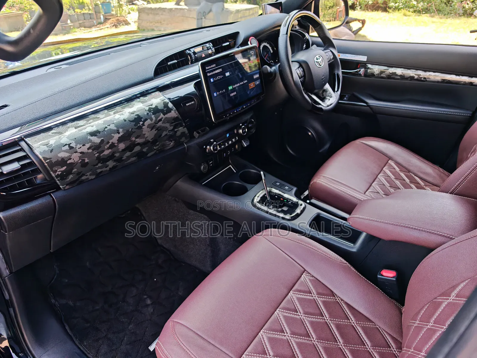 Toyota Hilux Revo Smart Cab Deisel 2.4 AWD 2019 Black
