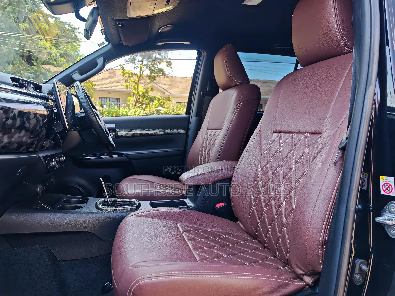Toyota Hilux Revo Smart Cab Deisel 2.4 AWD 2019 Black
