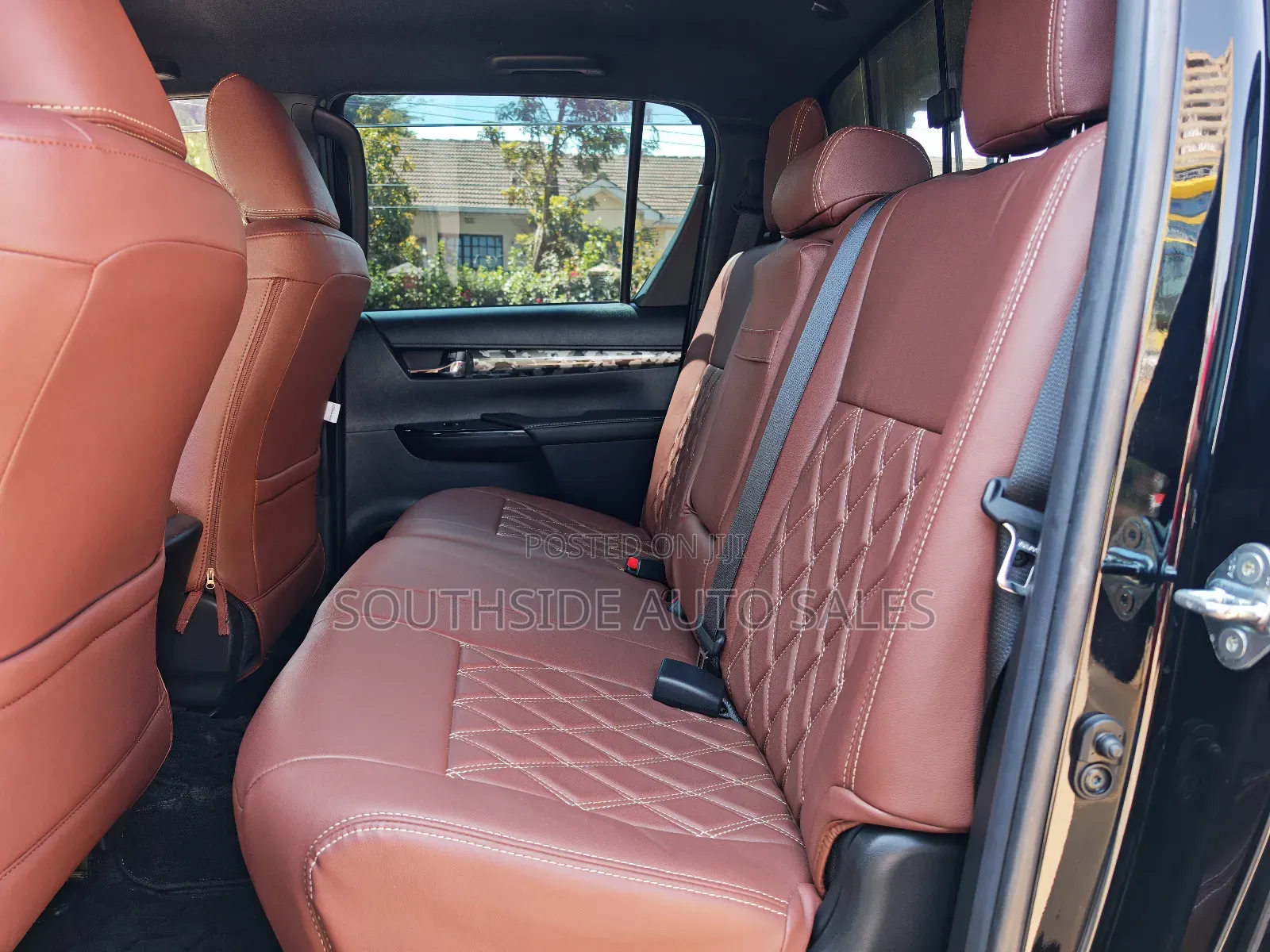 Toyota Hilux Revo Smart Cab Deisel 2.4 AWD 2019 Black