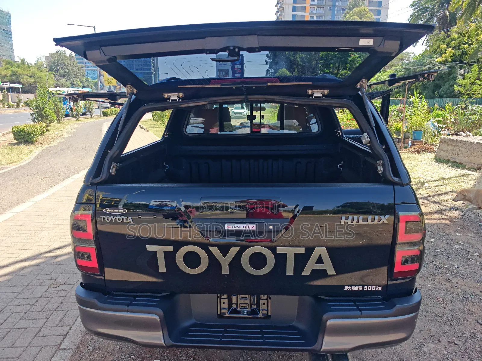 Toyota Hilux Revo Smart Cab Deisel 2.4 AWD 2019 Black