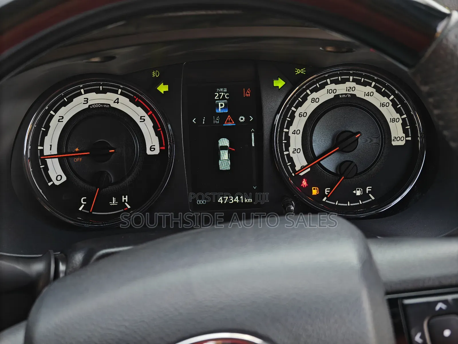 Toyota Hilux Revo Smart Cab Deisel 2.4 AWD 2019 Black