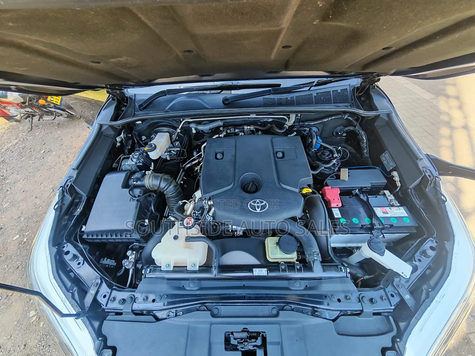 Toyota Hilux Revo Smart Cab Deisel 2.4 AWD 2019 Black