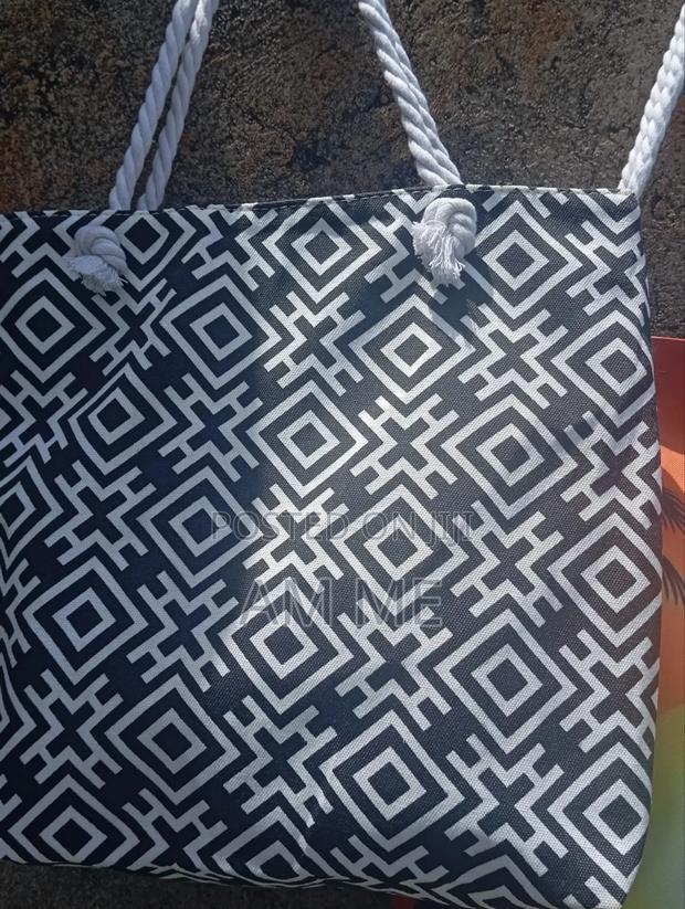 Rope Straps Tote Bags - main view