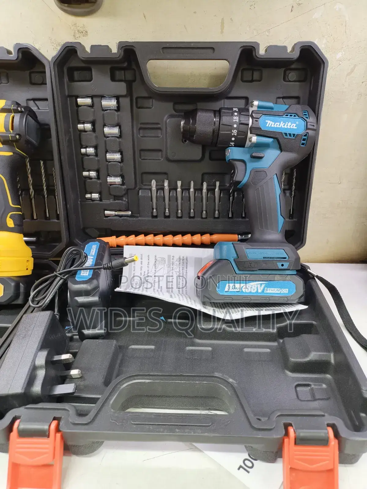 Makita Brushless Cordless Drill